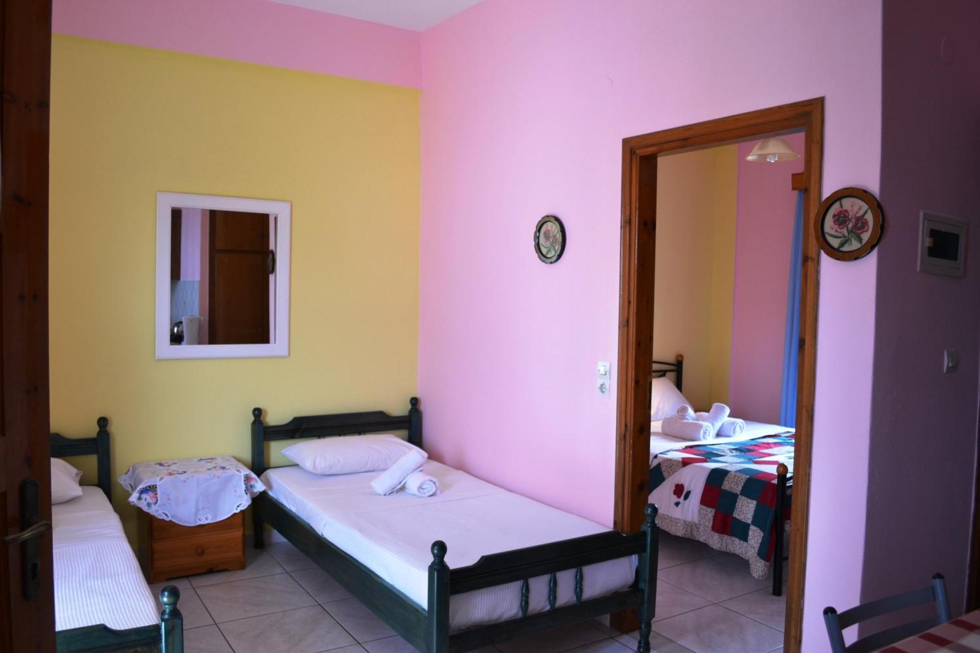 Elena Apartments Stoypa Stoúpa Rum bild
